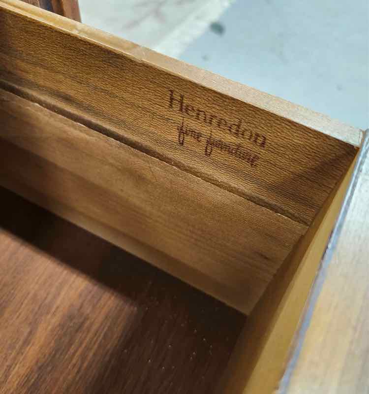 Henredon 2 Drawer Cabinet