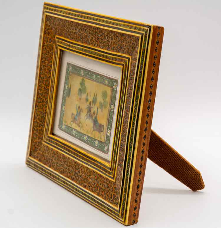 Persian Miniature Painting 8.5x6.5