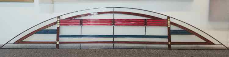 Art Deco Stained Glass- Custom