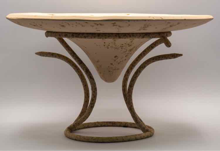 Vintage Stone Decor Bowl