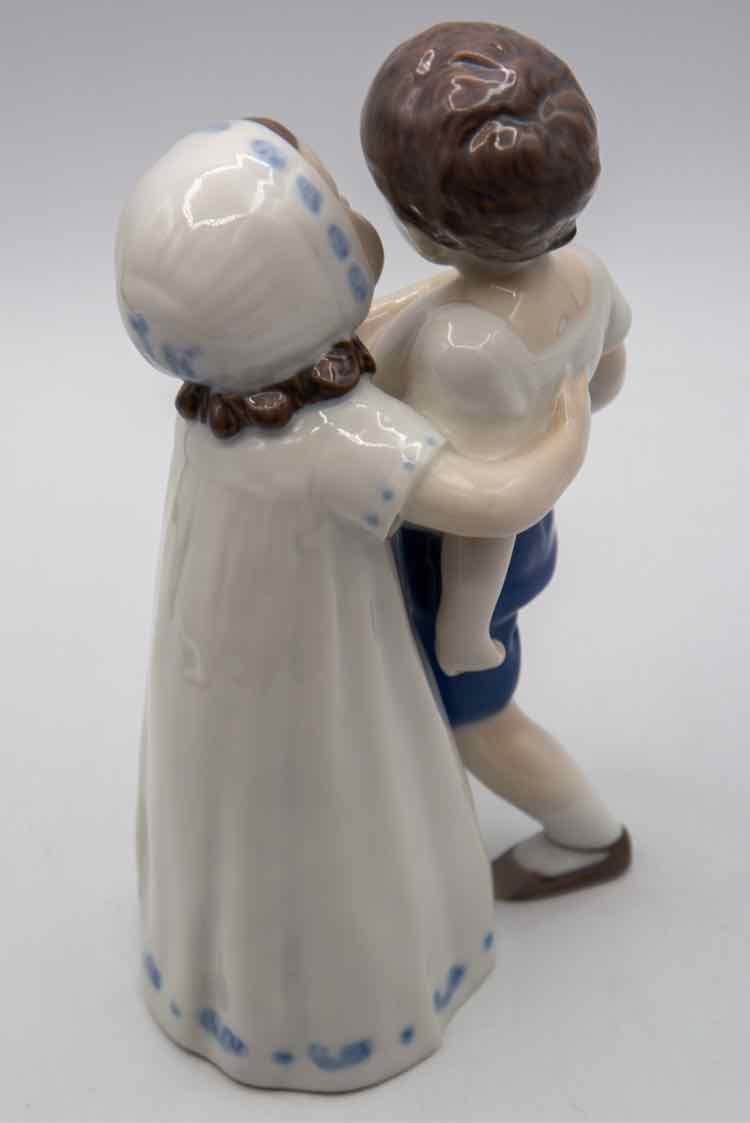 Vtg. Danish Porcelain Figure