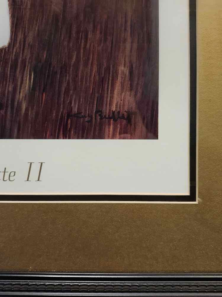 Moulin de la Galette II//G.Buffett Art Print