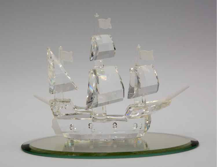 Swarovski Ship w/ Mirror