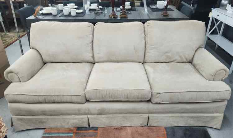 "American" Beige Temple Furniture Sofa