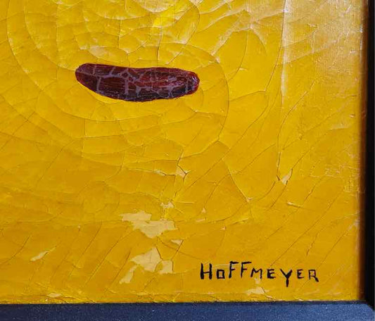 Hoff Meyer Art Oil 'As Is'