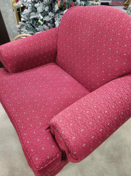 Red Arm Chair
