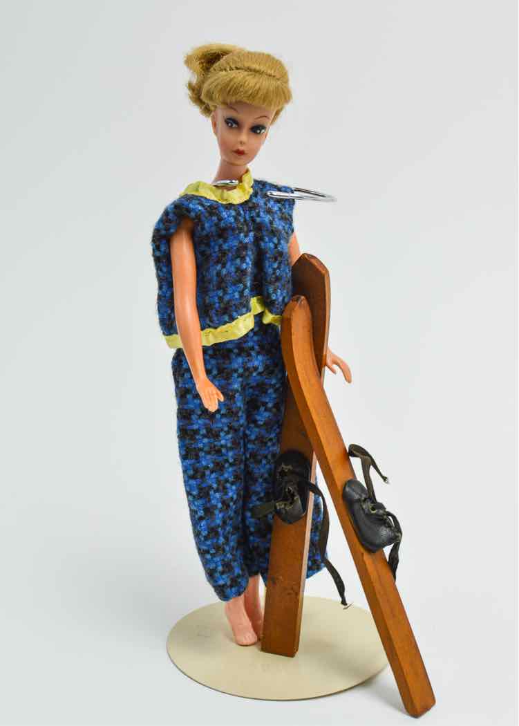 1960's Uneeda Clone Doll & Clothes Bundle Collectable Toy
