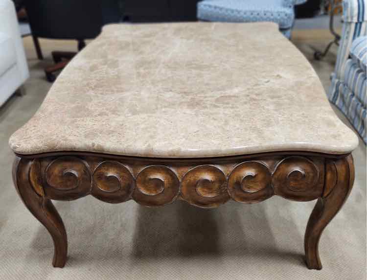 Berndhart Stone Top Coffee Table