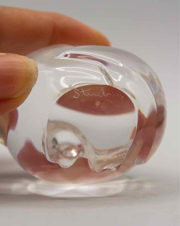 Steuben Glass Owl