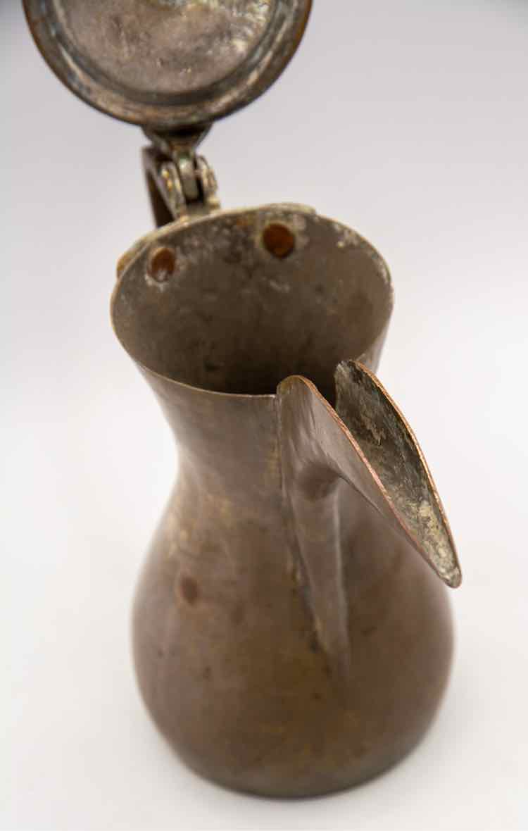 Vintage Turkish Coffee Pot