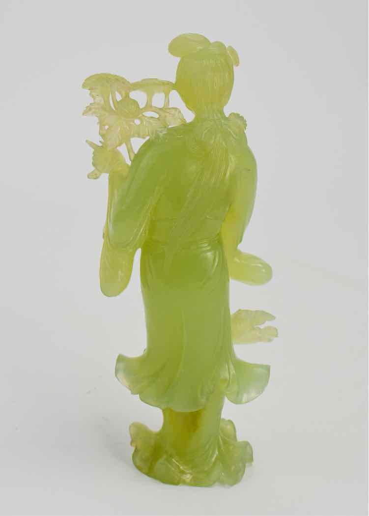 Jade Green Figurine