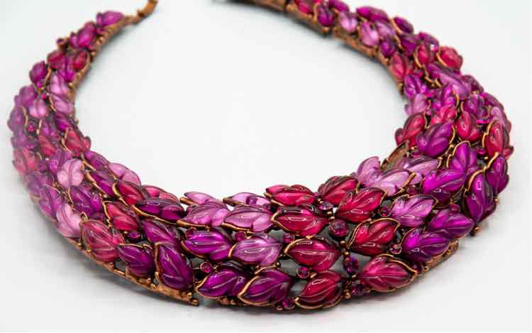 Necklace with Earrings