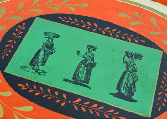 Italian Neoclassical Tale Tray