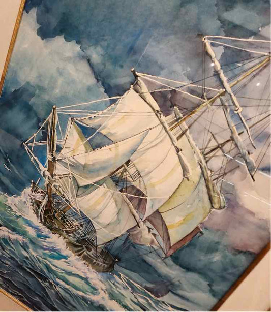 Art Watercolor by Linda Kauffman