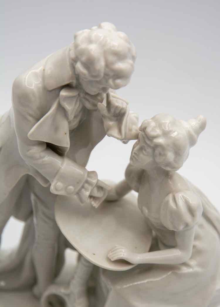 Ernst Bohue Carlthreme Porcelain Teacher/Student