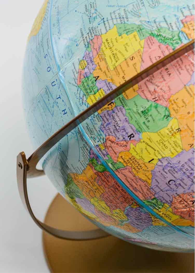 Replogle World Globe