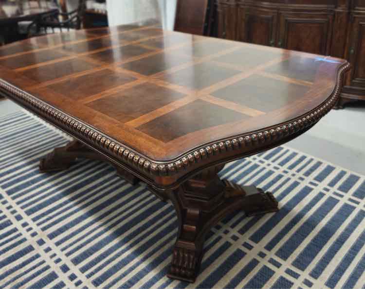 Table and 8 Chairs
