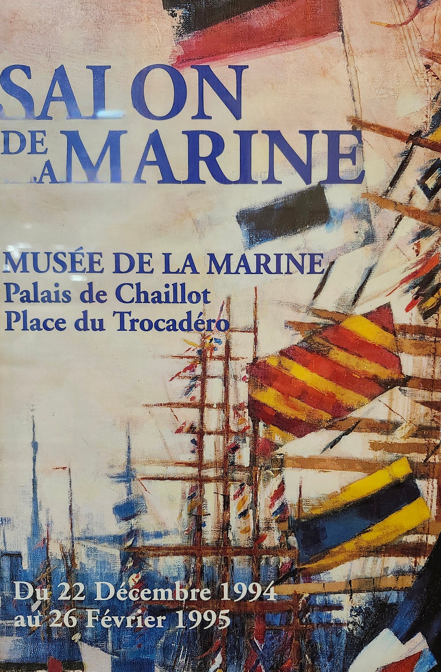 Affiche Expo 'Salon de la Marine' Poster