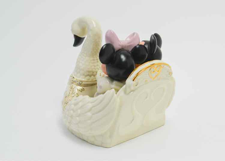 Lenox'Romance Under the Stars'Swan/24K Disney