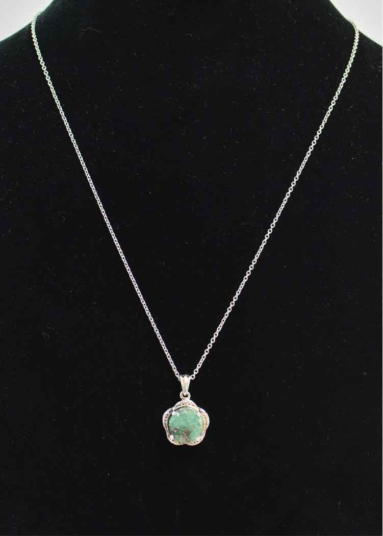 Raw Adventurine Necklace