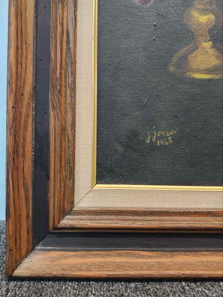 Art Cianti Grape Still Life Acrylic J. Jone