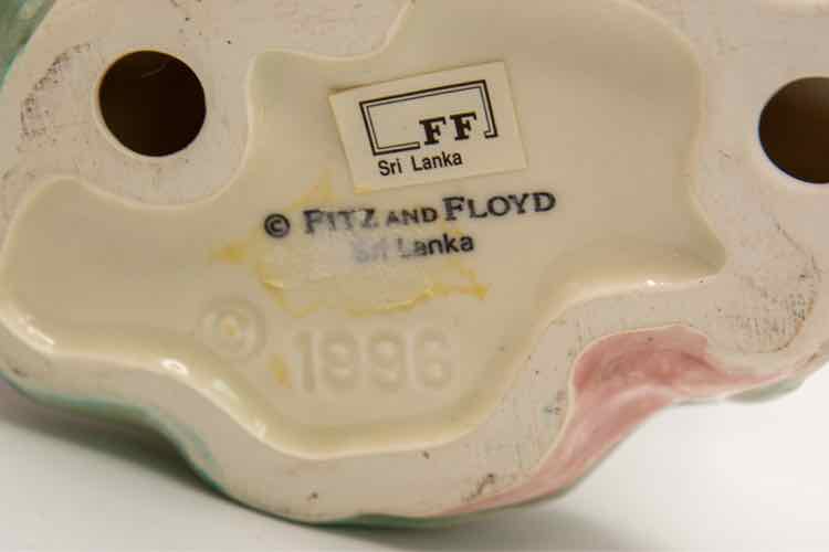 Fitz & Floyd Japanese Girl '8in'