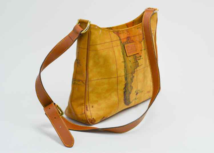Alviero Martini Geo Map Bag