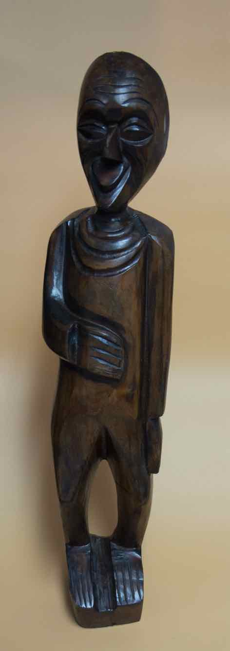 Wooden Statue