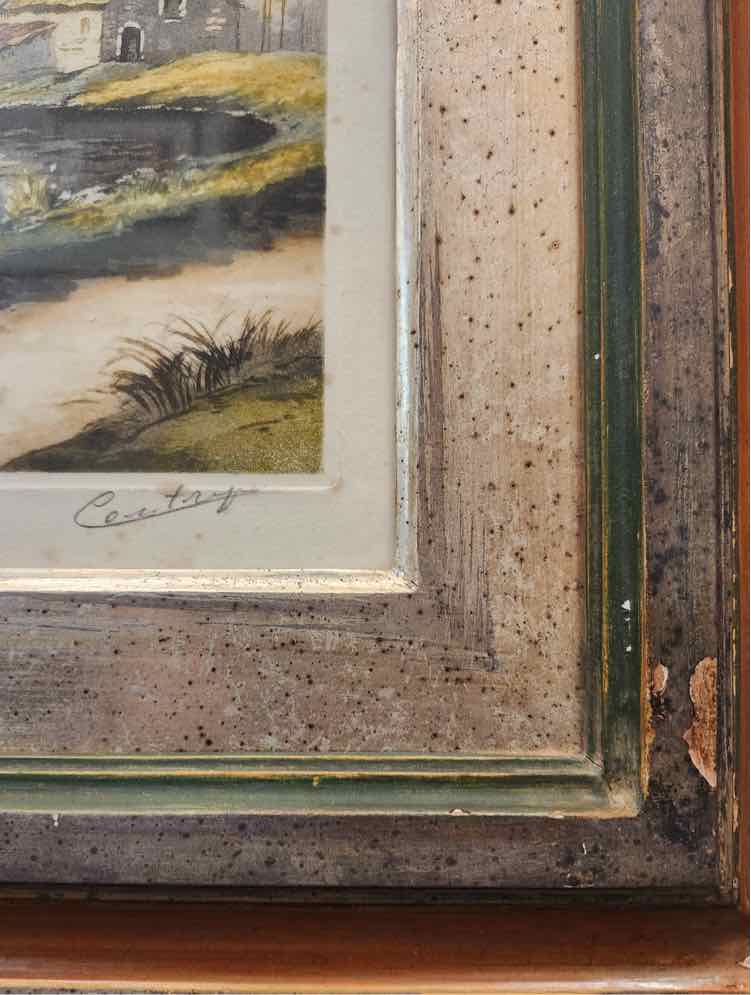 Signed Watercolor 'As Is' Coventry 16/48