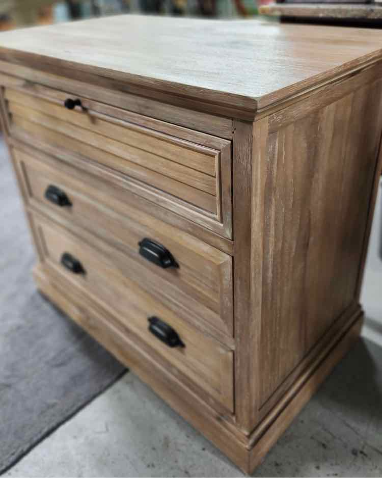3 Drawer Nightstand