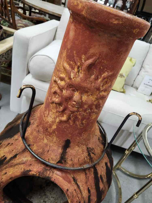 Terracotta Fire Place