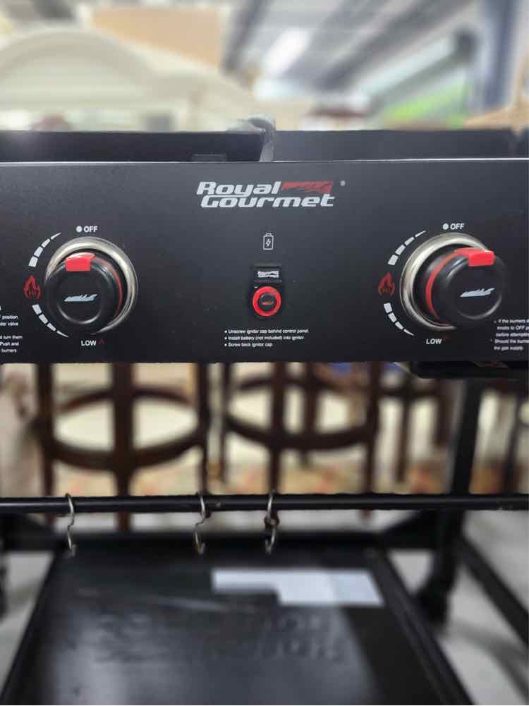 ‘Royal Gourmet’ Grill AS IS