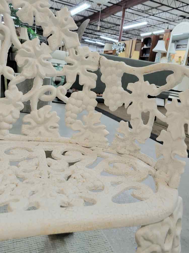 White Bench