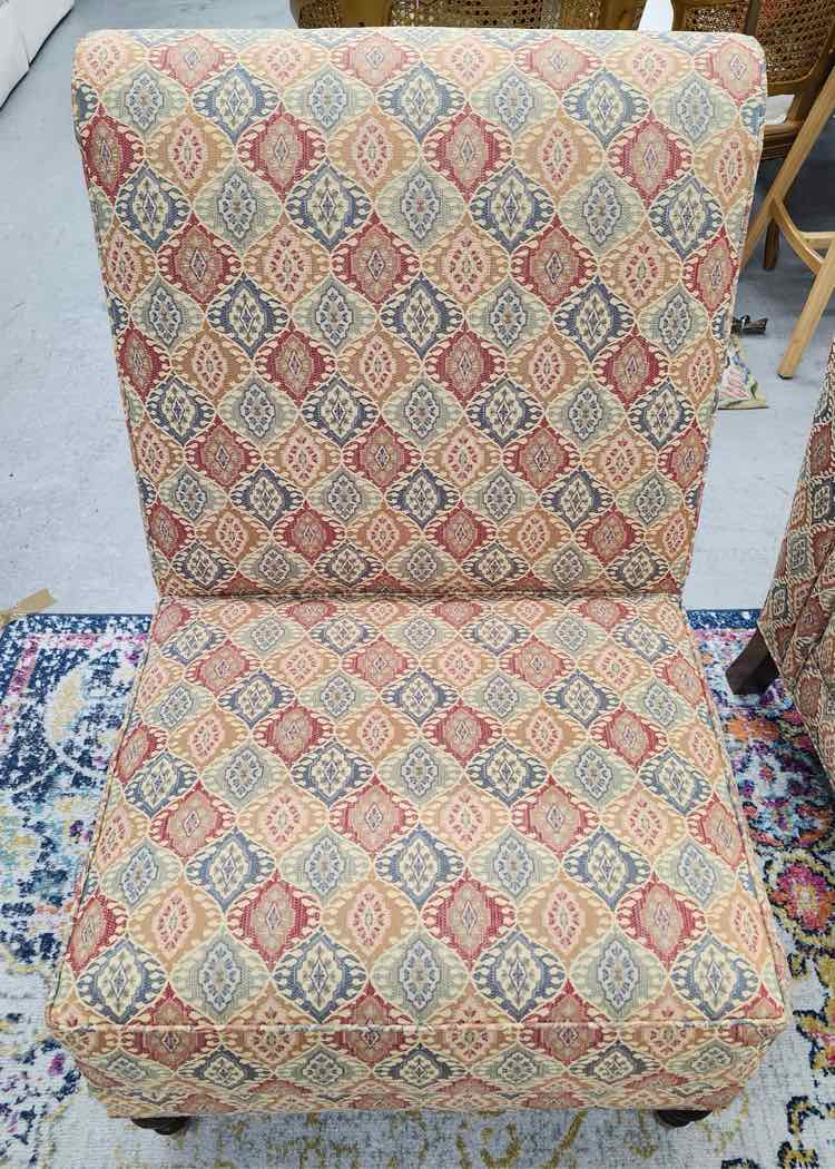 Pair of Orange Owners Select Chairs