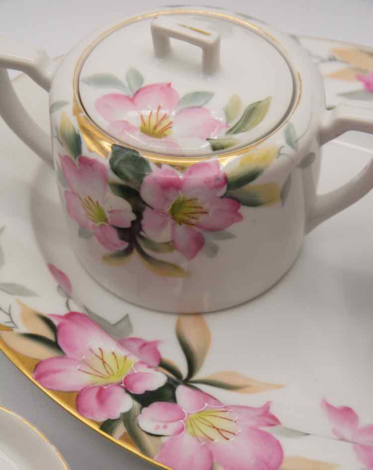 13 Piece Noritake Azelea Set