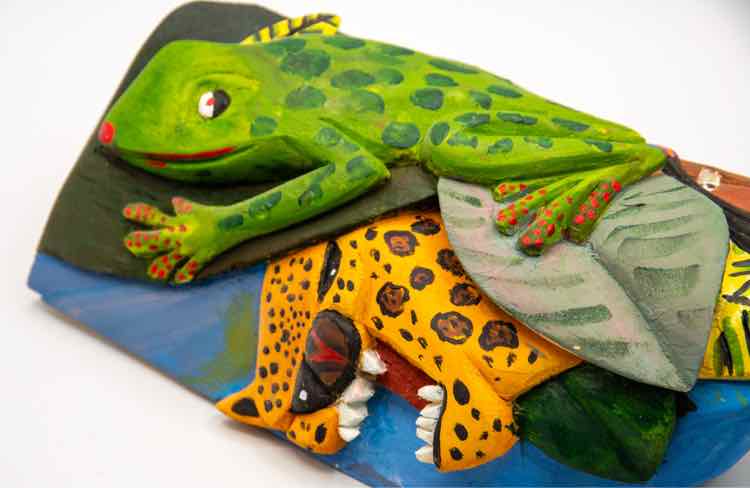 F. Sanchez Frog Mask