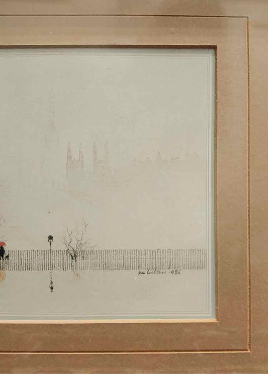 Art "Bake House Edinburgh" View by Ken Lochhead