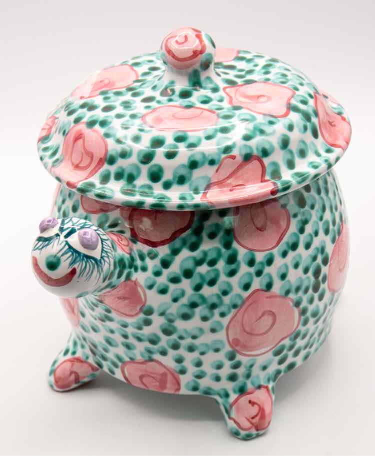 Jan Pugh Pottery Majolica Style