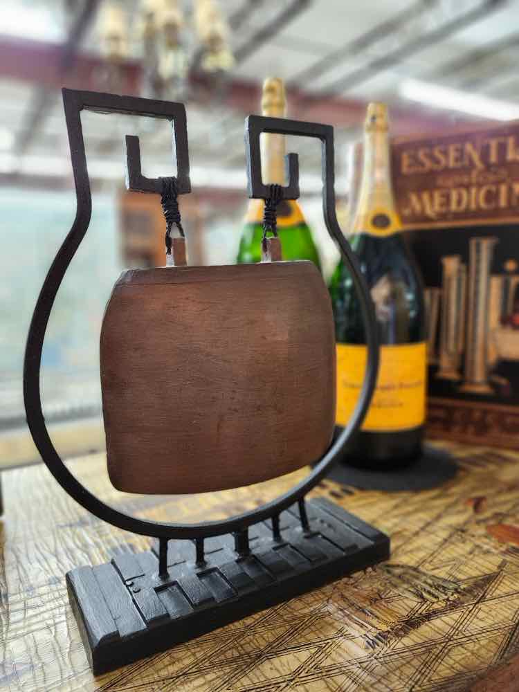 Asian Wooden Gong