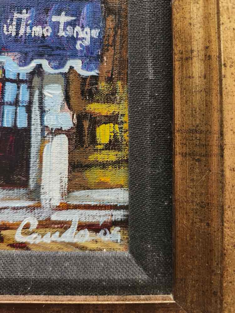 Hector Dario Cauda Signed Oil Painting