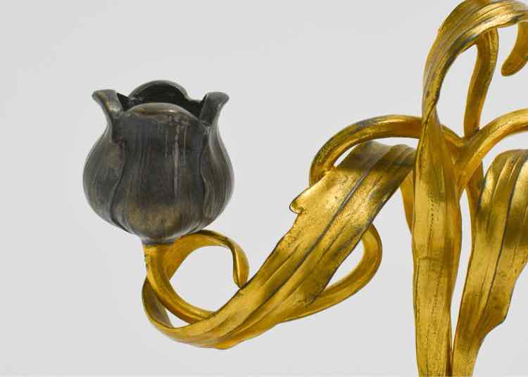 Orivit "Art Noveau" Candleholder