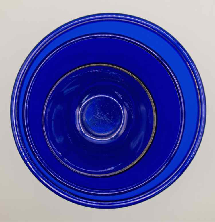Set of 3 Cobalt Bowls