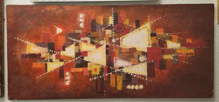 Art - Harry Lemay Abstract