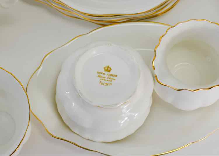 Royal Albert Tea Set