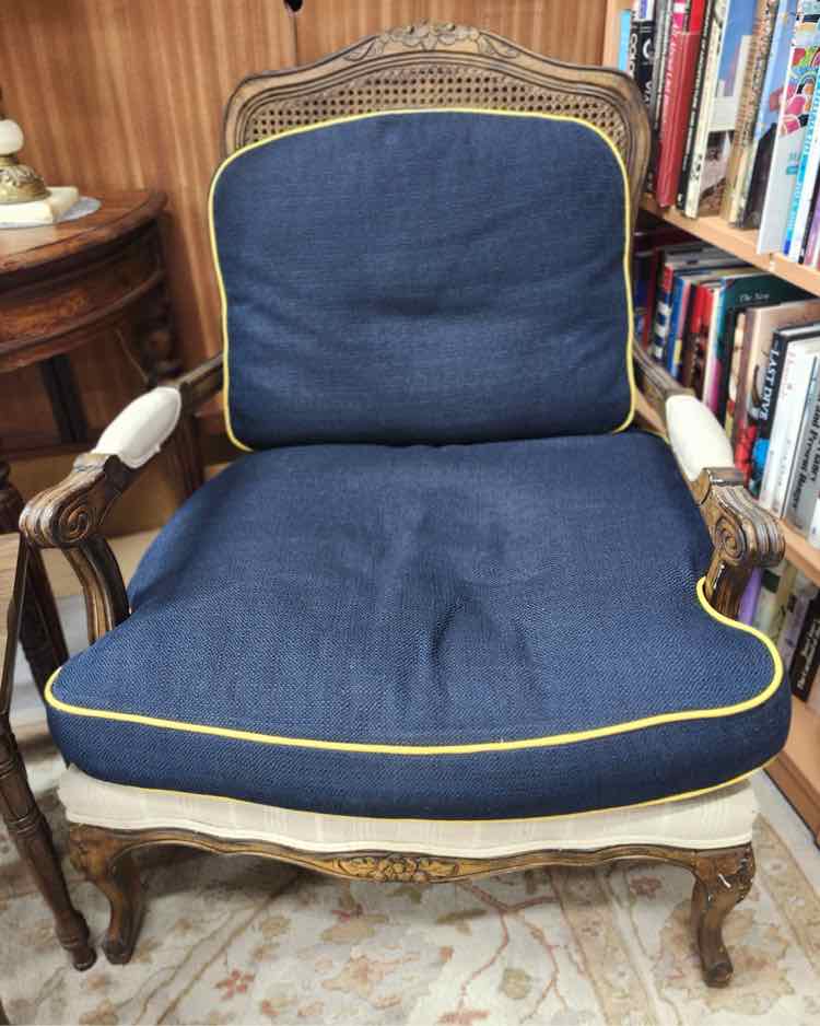 Pair of Cane Back Chairs