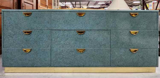 John Widdicomb Green MCM Campaign Dresser