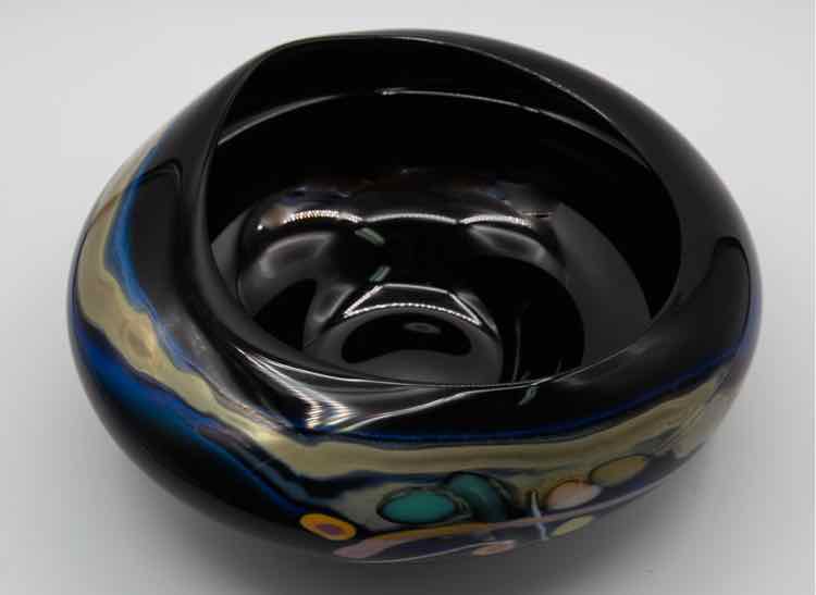Signed Bowl By Nicholson