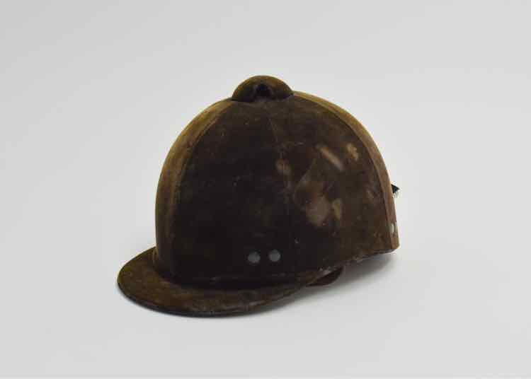Vtg.Jockey Equestrian Helmet