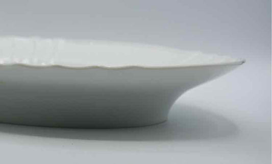 Richard Ginori Italian White Platter