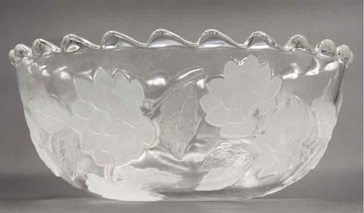 Cut Crystal Bowl